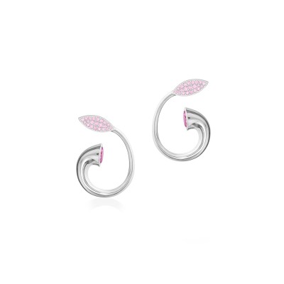 Horn of Plenty Stud Earrings, 925° Sterling Silver 