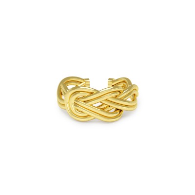 Knot of Hercules Ring, 14K Yellow Gold 