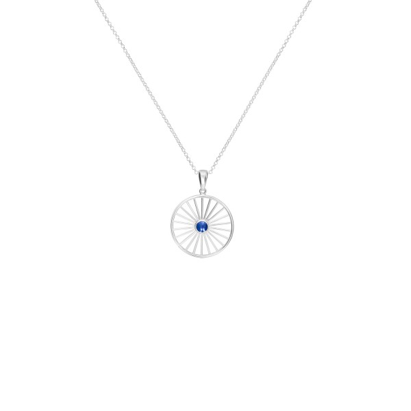 Wheel of Fortune Pendant, 925° Sterling Silver, Small